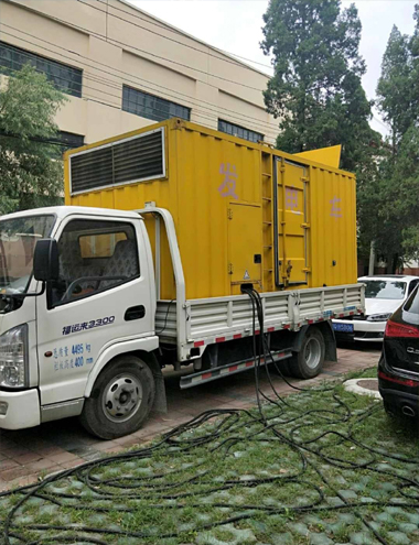 武威发电车出租-柴油发电机组排烟系统设计要求及其考虑因素