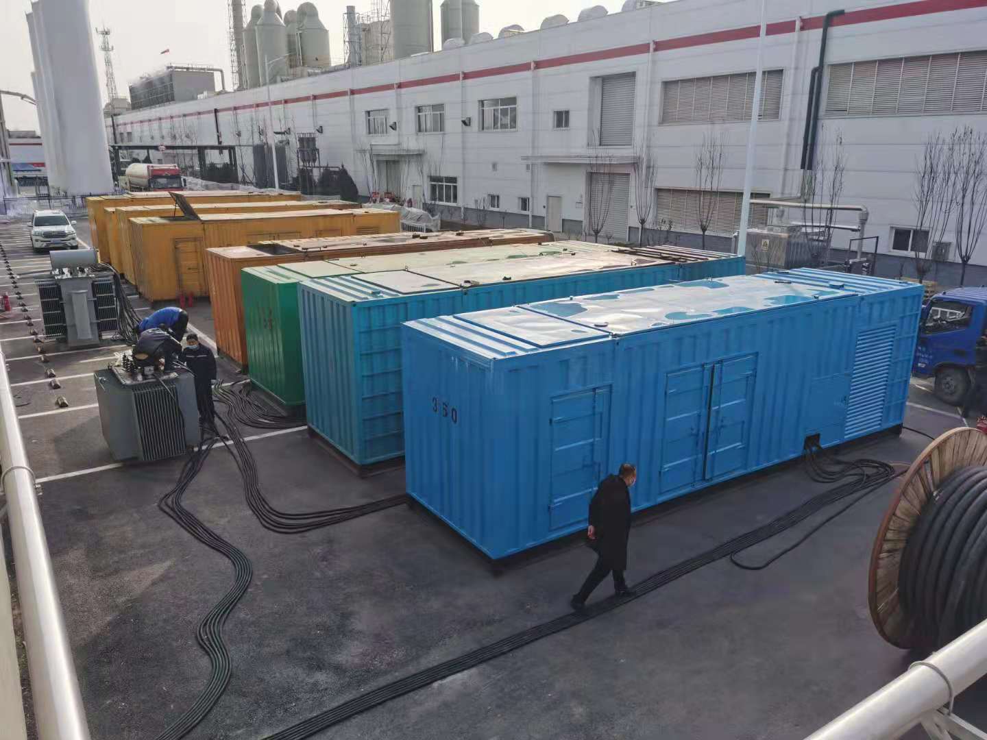 武威出租发电机-柴油发电机组三相采用什么接法