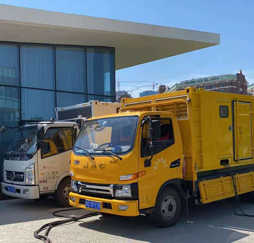 武威发电车租赁-发电机组冷却液不循环是怎么回事？