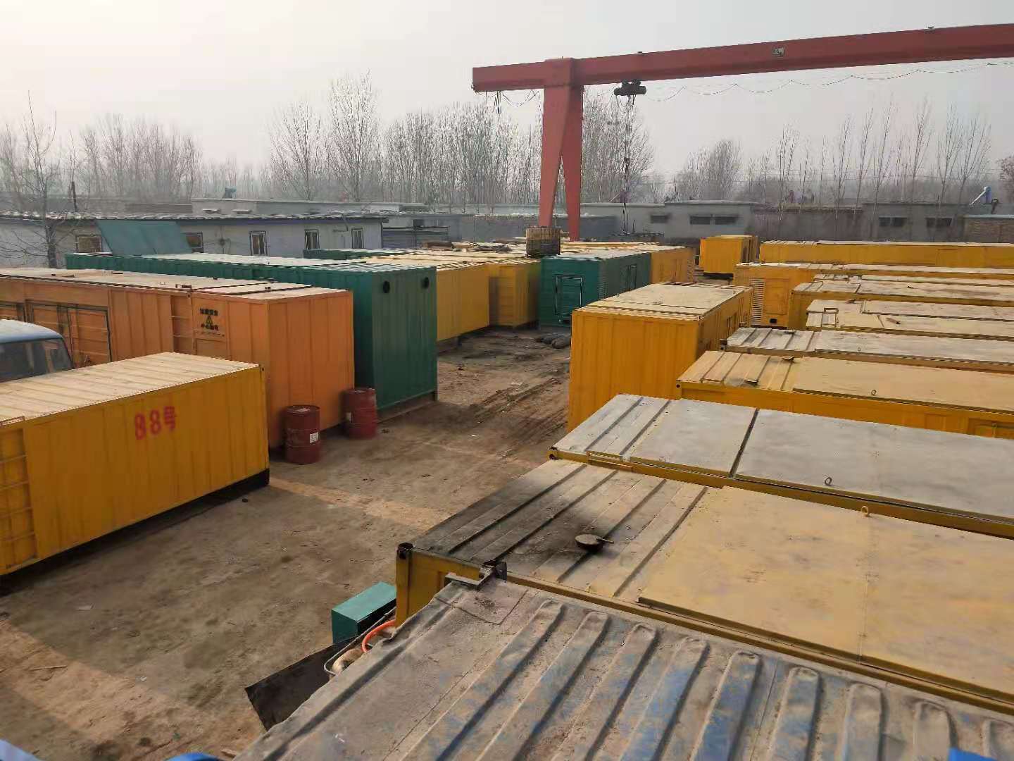 武威租赁发电机-灰尘、风沙对柴油发电机组造成哪些不良影响？