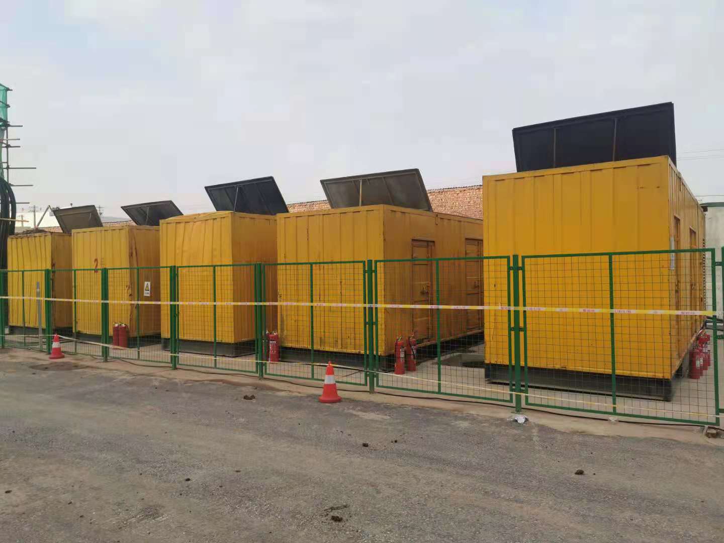 武威发电机出租-柴油发电机组的额定参数有哪几个？