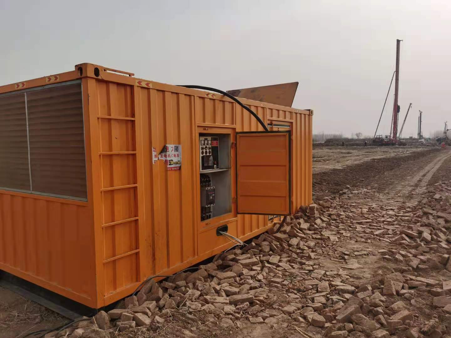 武威发电车租赁-柴油发电机组的安装须知