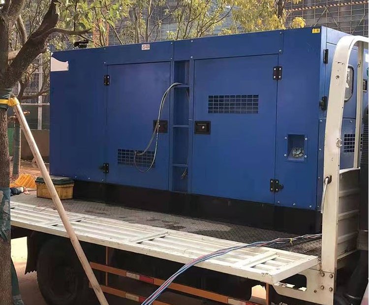 武威柴油发电机组空气滤清器多久更换一次？