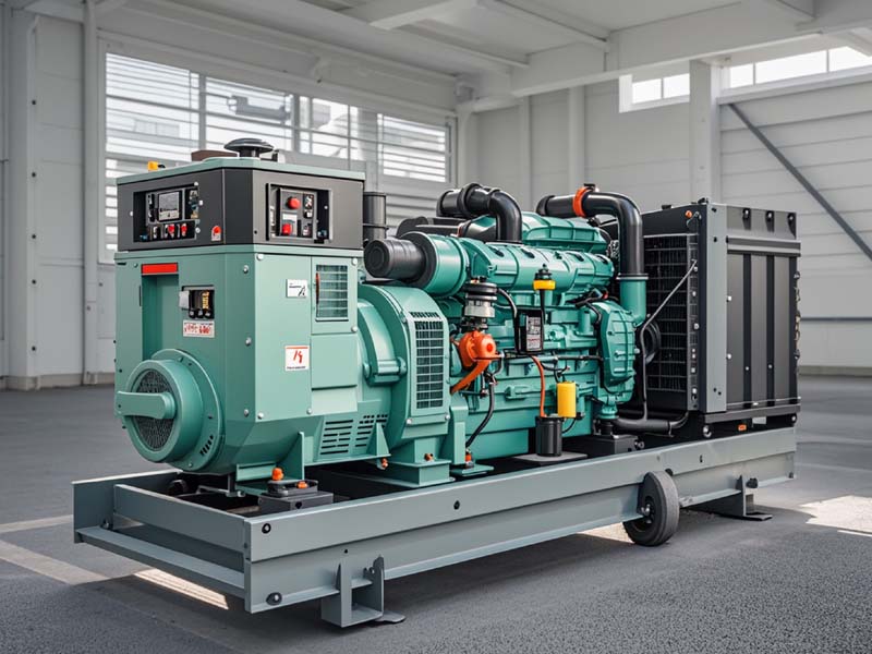 武威发电机出租如何判断皮带张力是否过紧或过松？