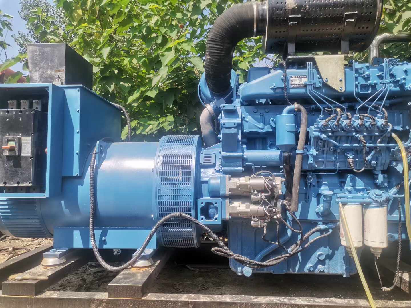 武威详细说明降低 800kW 柴油发电机输出电流波动的方法