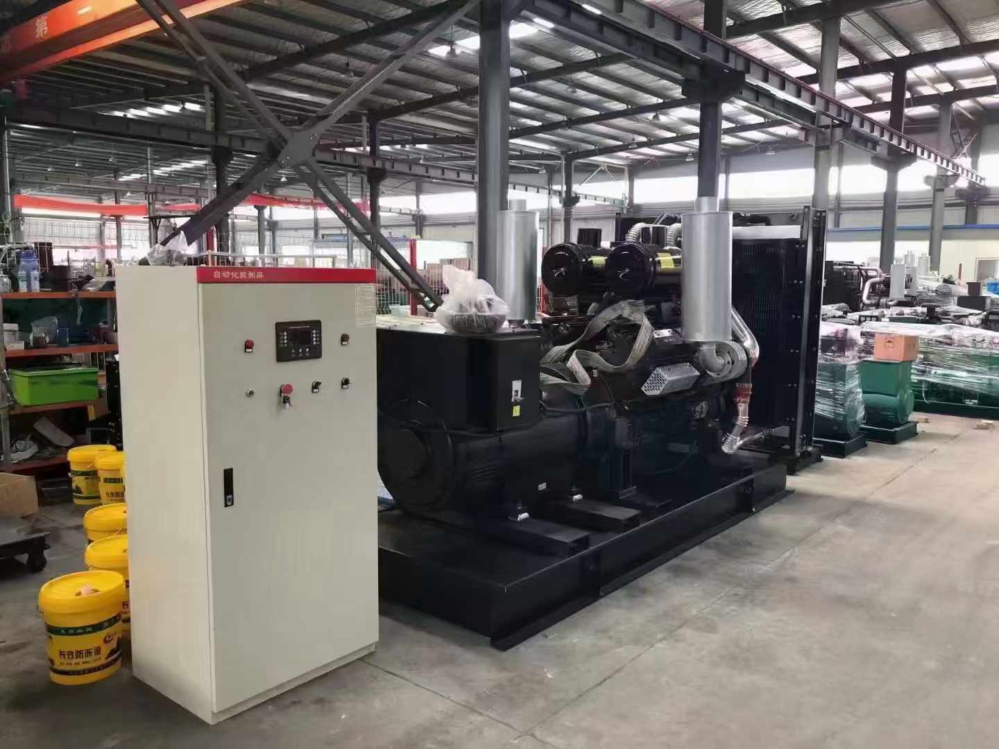 武威柴油发电机组基本介绍