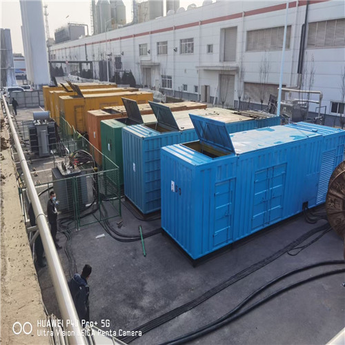 武威400KW 柴油发电机组的更佳负载率是多少？