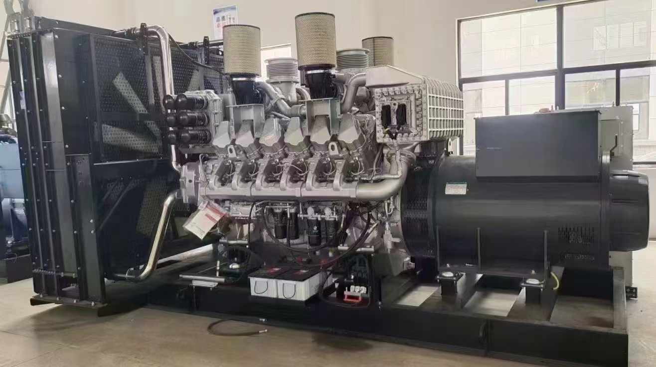 武威800KW柴油发电机组可以带动多少kw的设备？